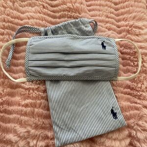 Polo mask with cover